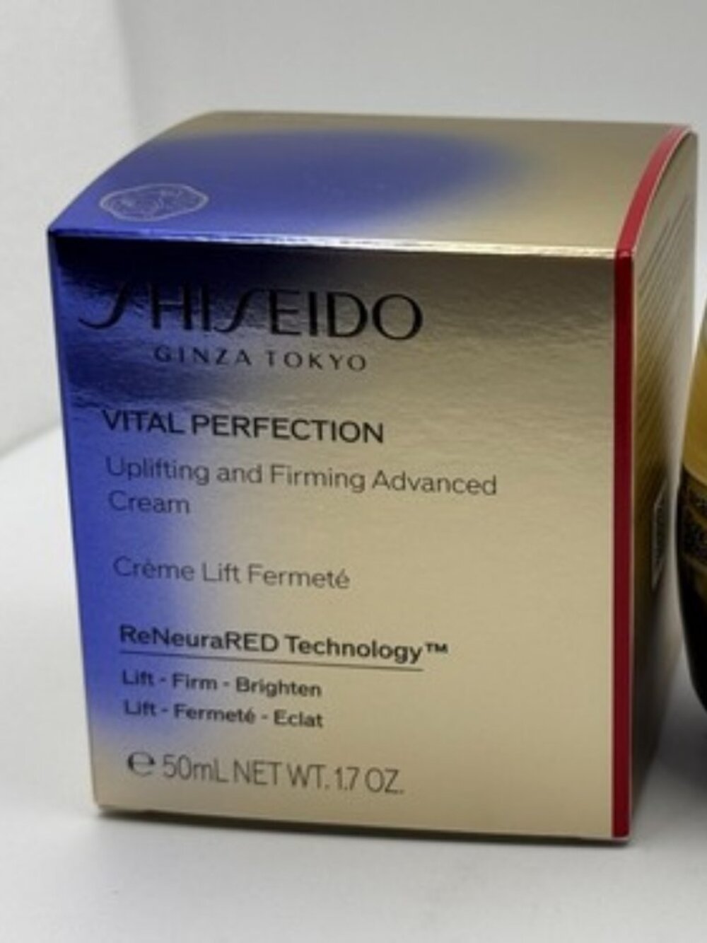 Shiseido Vital Perfection Advanced Cream Uplifting and Firming 1.7oz / 50 ml